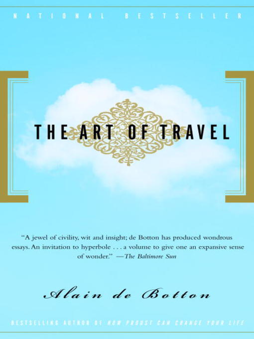 Title details for The Art of Travel by Alain De Botton - Wait list